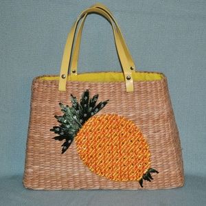 HYPE Stat Bag with Applied Pineapple